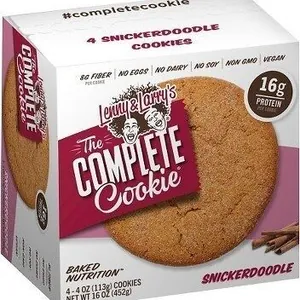 The Complete Cookie Snickerdoodle