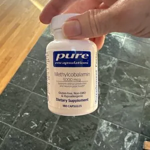 Methylcobalamin 1,000 Mcg Gluten-free, Non-gmo & Hypoallergenic