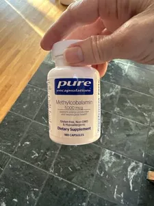 Methylcobalamin 1,000 Mcg Gluten-free, Non-gmo & Hypoallergenic