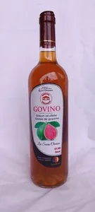 GOVINO - Boisson alcoolisée à base de goyave