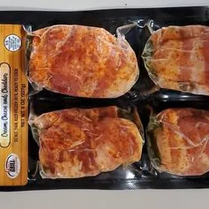 Bacon wrapped jalapeños