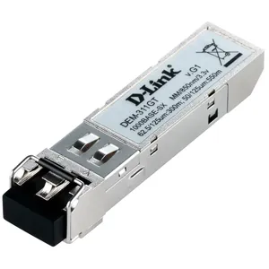 D-Link: DEM-311GT 1-port Mini-GBIC SFP to 1000BaseSX Ethernetmodul 550m