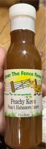 Peachy Keen Peach Habanero Sauce