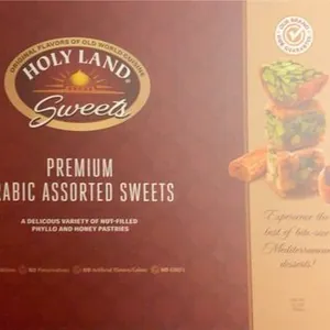premium arabic assirted sweets