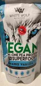 White wolf nutrition