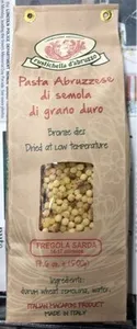 Rustichella d abruzzo fregola sarda