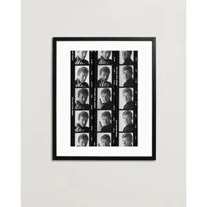 Sonic Editions Framed Roger Moore Contact Sheet