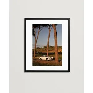 Sonic Editions Framed Lancia Flaminia Sport Zagato