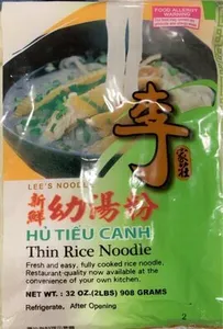 Hú Tiéu Canh (Thin Rice Noodle)