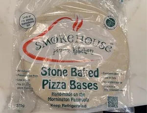 Stone Baked Pizza Bases