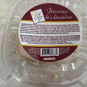 Polvorones de Almendras
