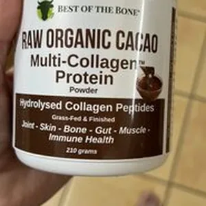 RAW ORGANIC CACAO Multi-Collagen Protein Powder