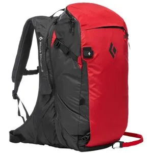 Black Diamond Jetforce Pro 35L Avalanche Airbag Pack, Red, S/M