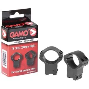 Gamo Höga 9-11mm Mount Rings TS-250 1"