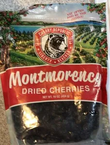 Montmorency dried cherries