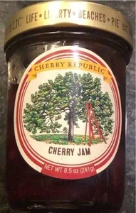 Cherry jam ounce