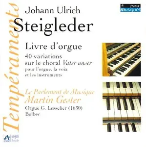 Steigleder Johann Ulrich: Variations