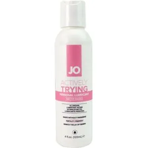 System Jo - Actively Trying Lubricant - 120 ml