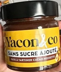 Pâte à tartiner cacao noisettes