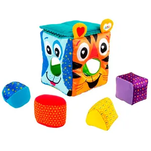 Lamaze - Animal Faces Shape Sorter