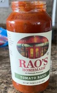 Rao’s Homemade tomato and basil