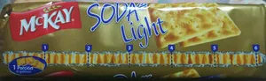 Galletas soda light McKAY