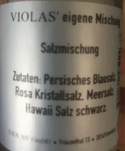 Violas eigene Mischung