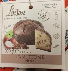 Panettone noel