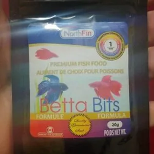 Aliment de choix pour poissons