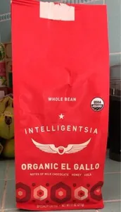 Organic el gallo coffee