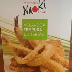 Mélange à tempura