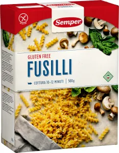 Semper glutenfri Fusilli 500 g