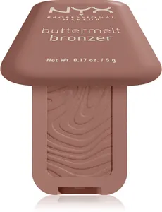 NYX Professionell Makeup Buttermelt Cream Bronzer Color 02 All Buttad Up 5 g