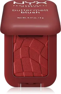 NYX Professionell Makeup Buttermelt Blush i puderfärg 10 Rygg och Butta 5 g