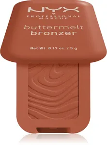 NYX Professionell smink Buttermelt Cream Bronzer 5g ljus