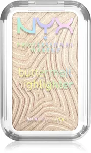 NYX Professionell smink Buttermelt Illuminating Color 5g Light