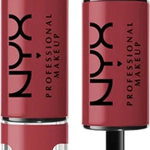 NYX Professionell Makeup Shine Loud High Shine Liquid Lipstick med Intense Shine Color 29 Movie Maker 6,5 ml
