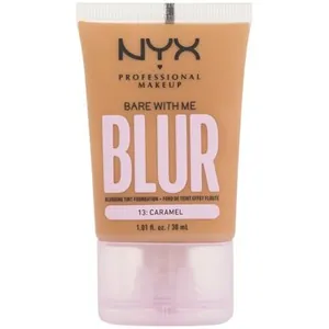 Nyx Bare With Me Blur Tint Mattande foundation med medium täckning 30 ml Caramel