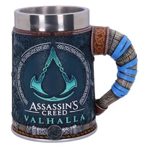 Assassins Creed: Tankard - Valhalla 17.5cm