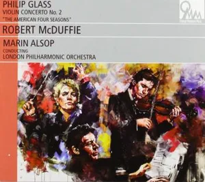Glass Philip: Violin Concerto No 2 - Robert...