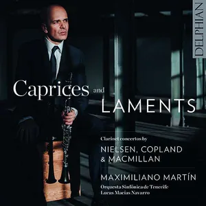Martín Maximiliano: Caprices And Laments