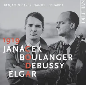 Baker Benjamin/Daniel Lebhardt: 1919