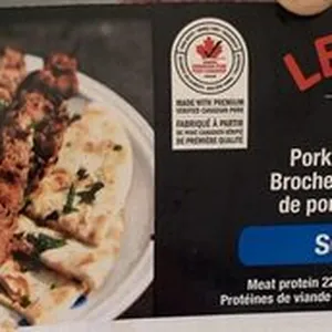 Souvlaki Pork Sirloin Kebab