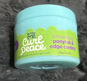 Curl Peace Smoothing Ponytail & Edge Control