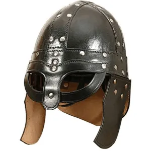 Windlass Steelcrafts Windlass Läderhjälm Viking