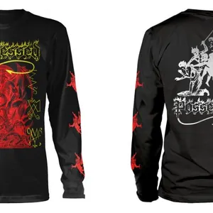 Possessed: L/S - Baphomet (L)