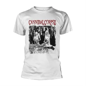 Cannibal Corpse: Butchered At Birth (White) (Large Xx)