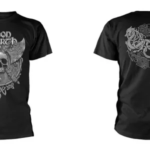 Amon Amarth: Grey Skull (Large)