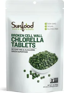 Broken Cell Wall Chlorella Tablets