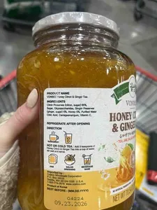 Honey Citron & Ginger Tea